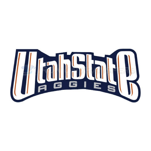 Utah State Aggies Iron-on Stickers (Heat Transfers)NO.6744